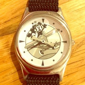 Vintage Disney Mickey Mouse zesty “Plane Crazy”